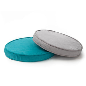 15" Round Cat Cushion with Removable Microsuede Cover