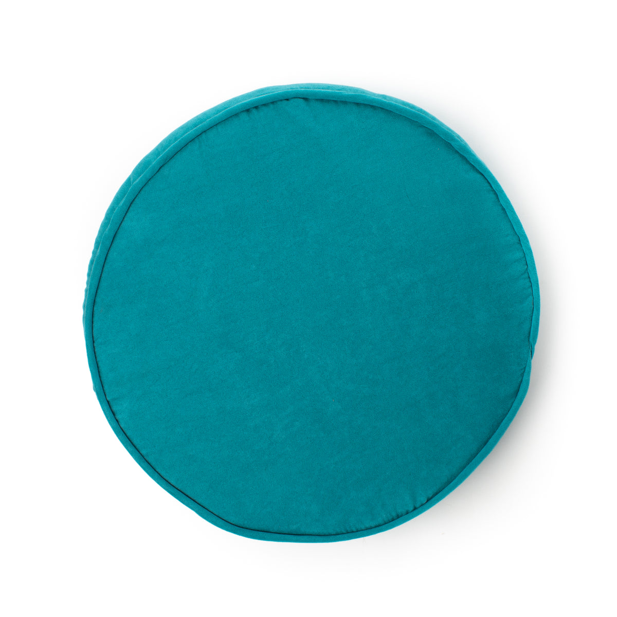 15" Round Cat Cushion with Removable Microsuede Cover