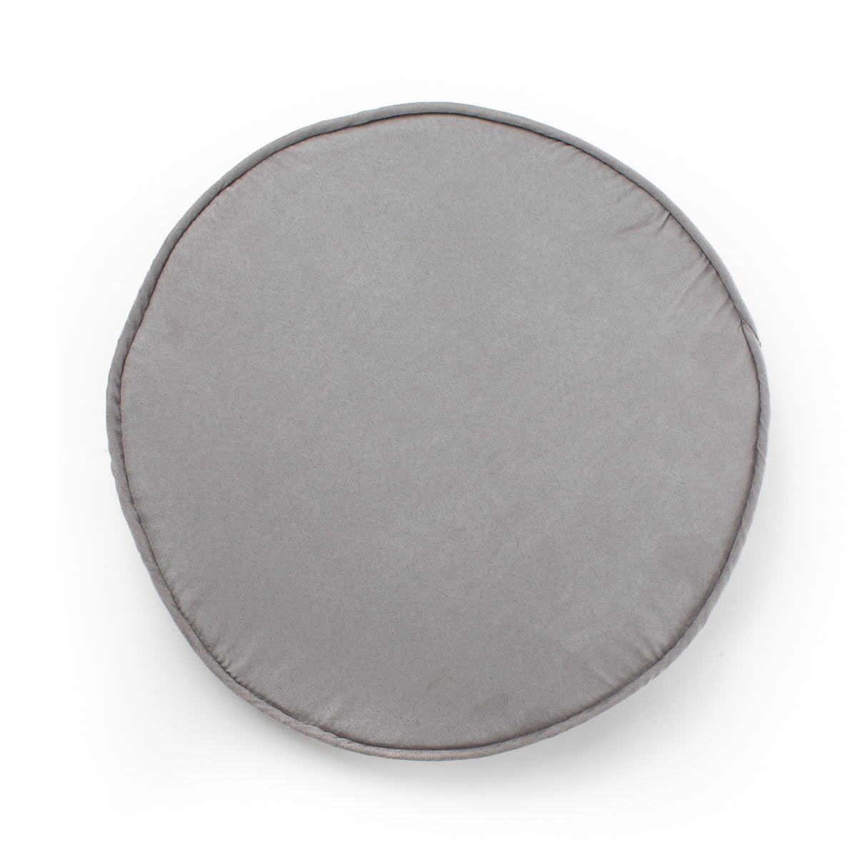 15" Round Cat Cushion with Removable Microsuede Cover