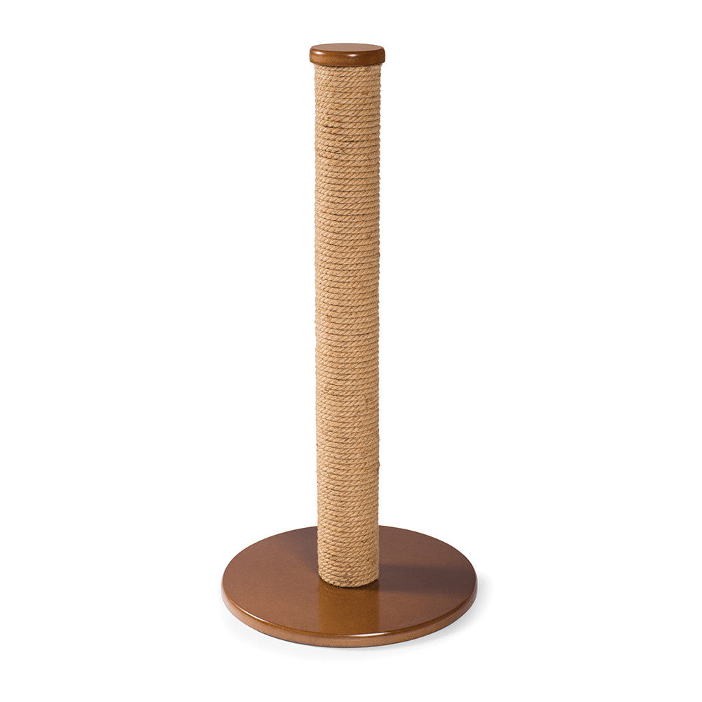 Tall Round Jute Cat Scratching Post from Prevue Pet