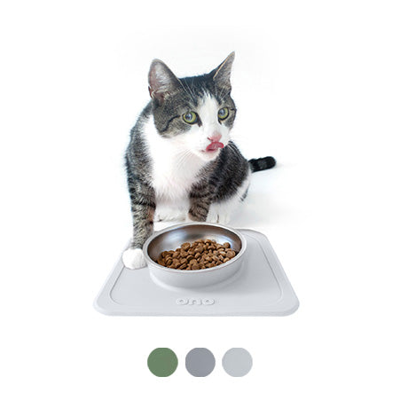Ono Good Bowl (Single) :: Feeding Bowl & Silicone Mat