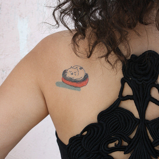 Shoulder Strawberry Cake traditional tattoo - Best Tattoo Ideas Gallery