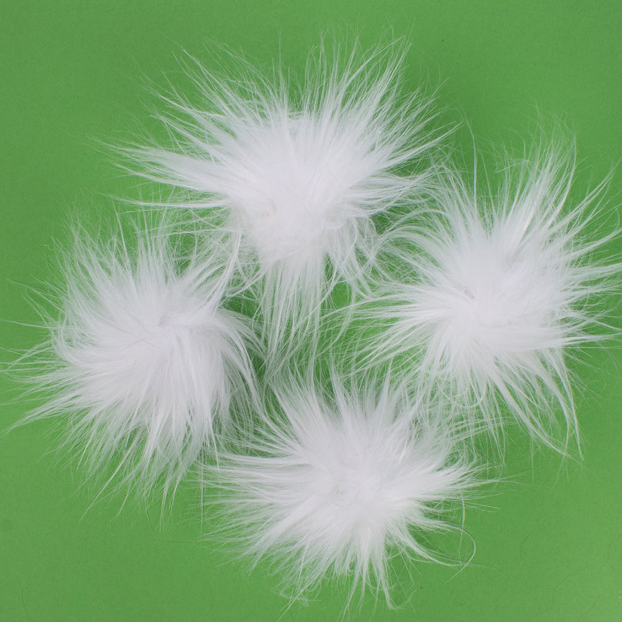 Catnip Snowball & Fur Cork Cat Toy Set (set of 3 toys)