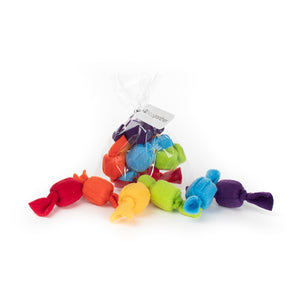 Taffy Roll Cat Toys :: RAINBOW COLLECTION (set of 6 toys)