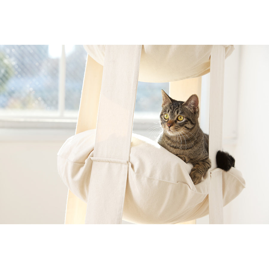 The Original Cat's Trapeze :: 3-pillow