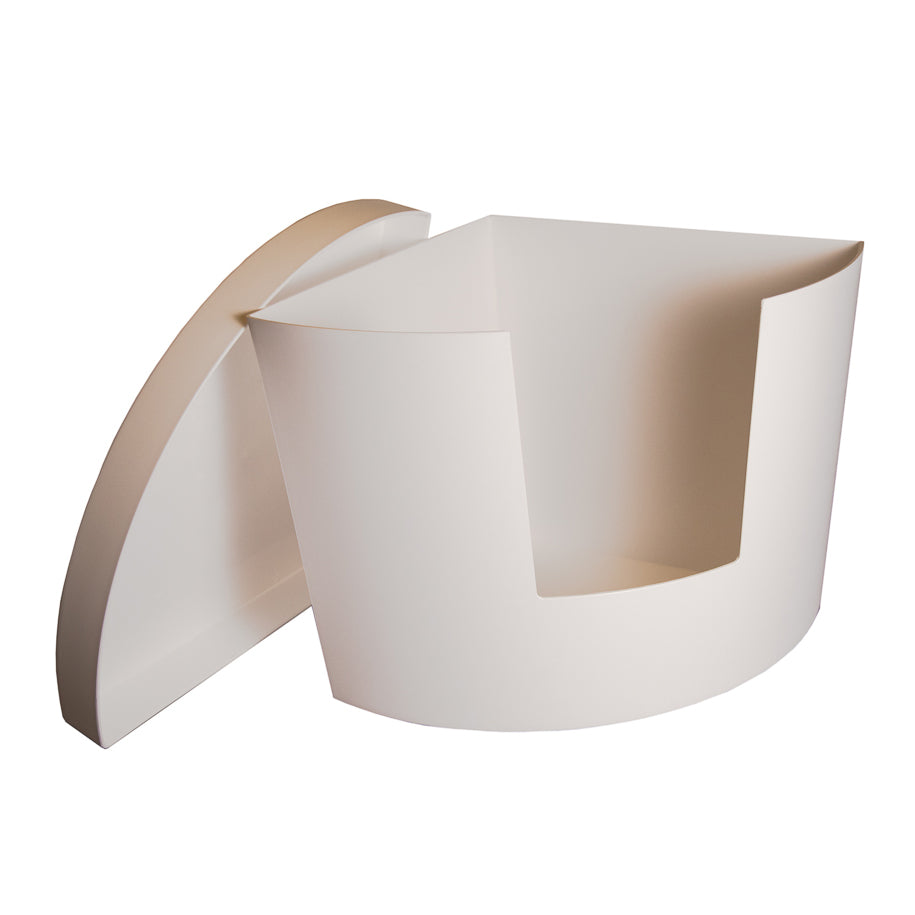 Kitangle Seamless Covered Litter Box :: Corner Style Front Entry